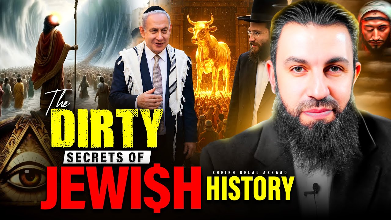 The Dirty Secrets Of Jewi$h History | Belal Assaad