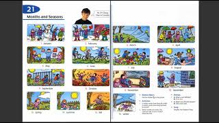 Longman Children Pictures Dictionary 21 Months And Seasons