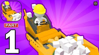 Tower Builder - Block Craft 3D - Gameplay Walkthrough Part 1 Tower Block Craft (Android,iOS)