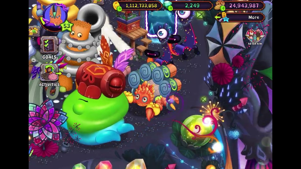 I got Drumadairy on light island! He was a monster i was missing out on.