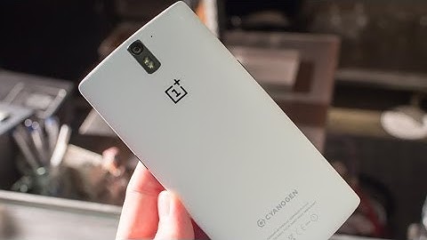Hands-on with the OnePlus One