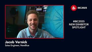 New Exhibitor Spotlight Newblue