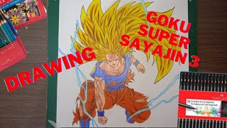 Super Saiyajin 3 P/ Dragon - Desenho de _luc_mars_ - Gartic