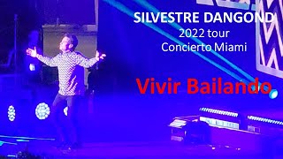 Vivir Bailando – Silvestre Dangond concierto Miami