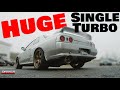 REAL WHP | HUGE GREDDY SINGLE TURBO SKYLINE R32 GTR | DYNO TESTED