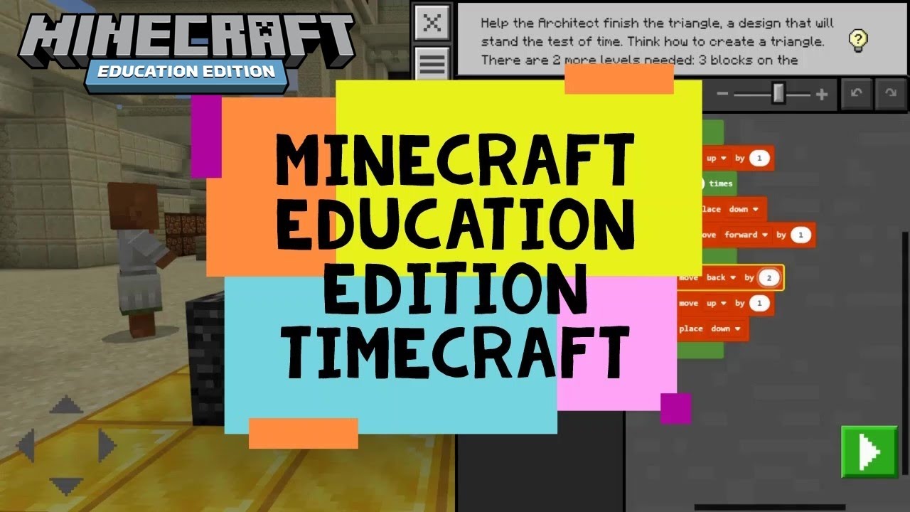 how to get creative in minecraft education edition demo