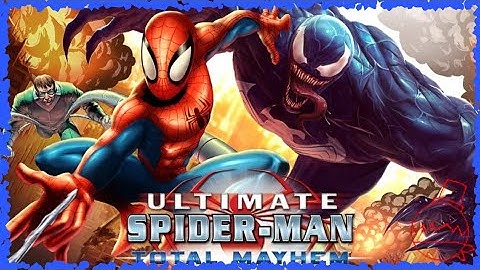 Ultimate Spider-Man Total Mayhem - Full Game - Walkthrough.