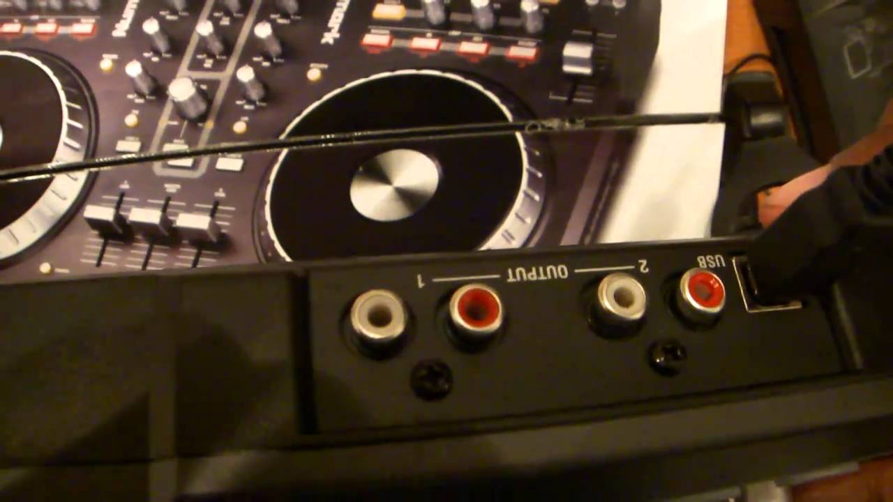 Setup Audio On Mixtrack Pro Youtube