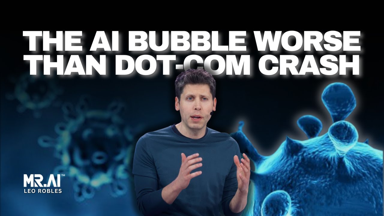 AI Bubble: Bigger and Deadlier Than the .com Crash? - YouTube
