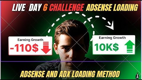 LIVE ADSENSE + ADX LOADING Method | Website Series PART-6|$0 to REAL Earnings | Earn With Faizan Ali