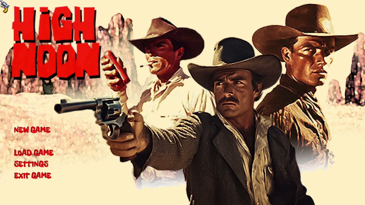 HighNoon (Western Retro FPS with Supernatural Themes)