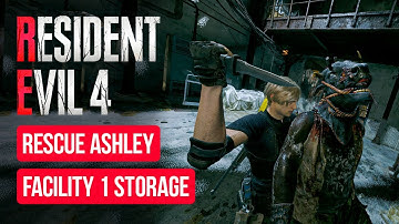 Resident Evil 4 Remake | Chapter 13 | Facility 1 Storage (Stealth Strategy) | No Damage | 4K PC
