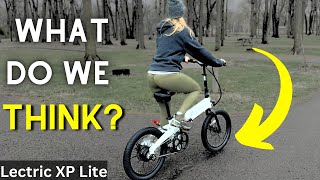 Putting Lectric XP Lite eBikes To The TEST! (How It Compares)