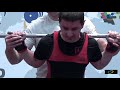 Open Men, 59 to 74 kg - European Classic Open, Jr & S-Jr Powerlifting Championships 2019