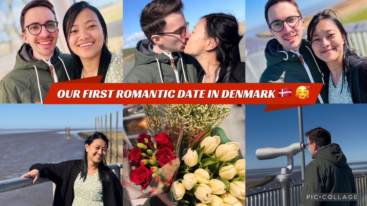 Naga-Lotha & German Couple’s 1st Official Date |After Nagaland Wedding. our 1st day in Denmark 🇩🇰 🥰
