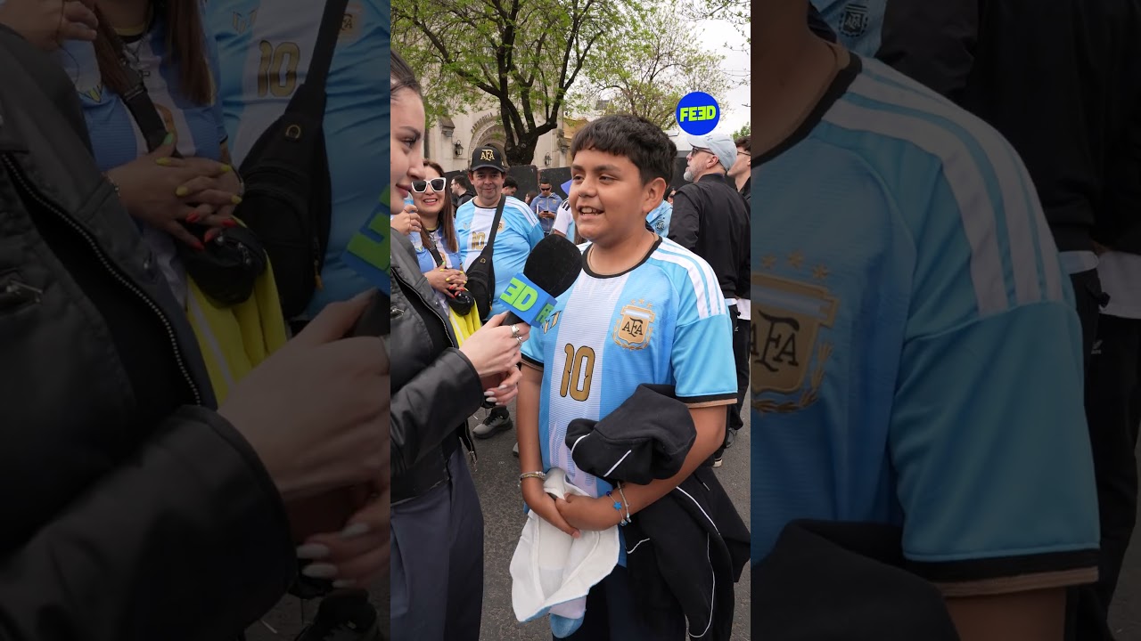 SE DESPIDE MESSI DE LA SELECCION ARGENTINA, GRACIAS MESSI