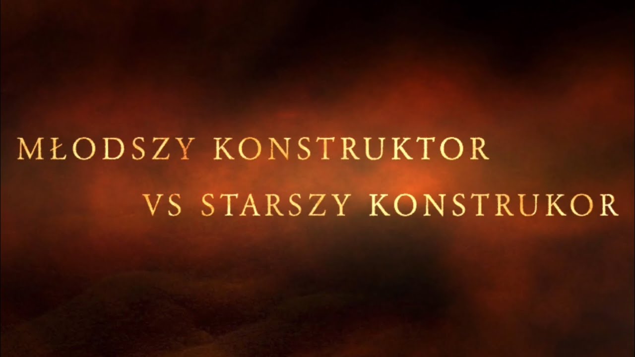 #54 MŁODSZY KONSTRUKTOR KONTRA STARSZY KONSTRUKTOR, THE EXPERT  WSPOMNIENIA KONSTRUKTORA