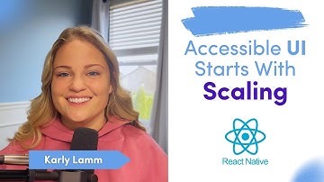 Accessible UI Starts with Scaling: Here’s How to Do It in React Native!