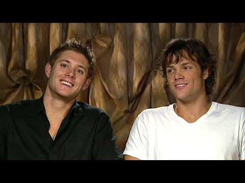 Watch Supernatural's Jared Padalecki and Jensen Ackles' First Interview Together