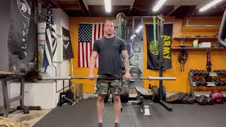 Barbell Warm Up Complex A