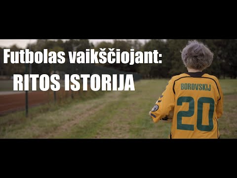 Video: Grynas Futbolas