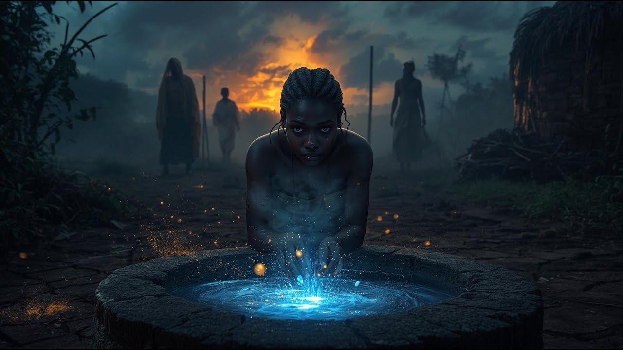 If Only They Knew What She Hid Beneath the Well