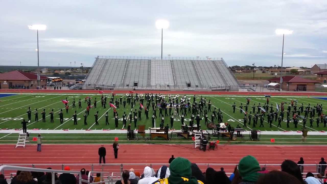 San Antonio Southwest High School Area G Marching Contest YouTube