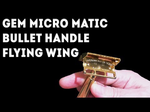 455 Gem Micro Matic Bullet handle(Flying wing) Proraso. Yaqi 26 Moka Express. Лосьон DEJAVU бритьё