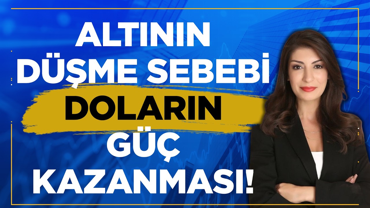 Altının Ana Yükseliş Trendinde Bir Bozulma Yok, Dolara Bağlı Geri Çekilme Görülüyor! 🪙📈💲