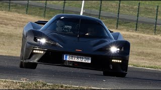 KTM X-Bow RX-GT lap time