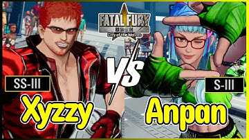 CotW ▰ Xyzzy (Billy Kane) Vs Anpan (Preecha) ▰ FATAL FURY City of the Wolves High Level Gameplay