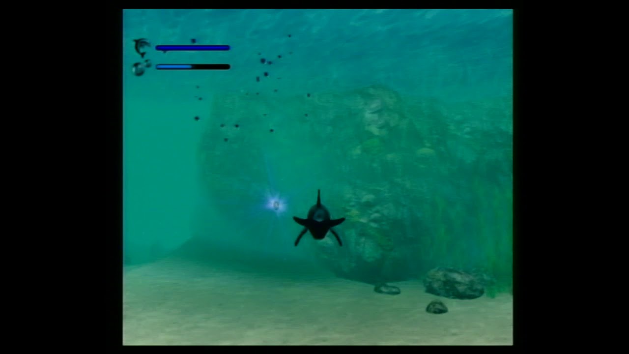 ECCO THE DOLPHIN PS2 YouTube