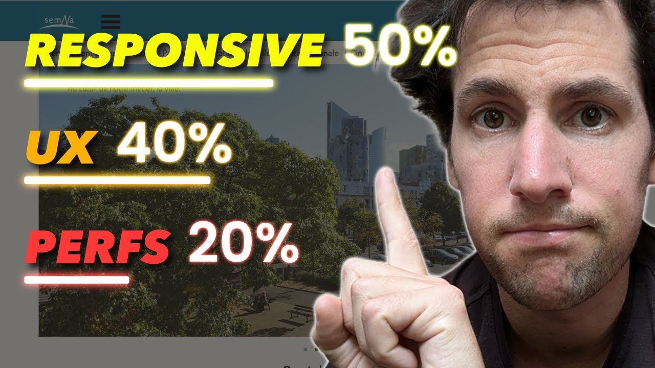 J'analyse le design de vos sites web - Erreurs et Bonnes Pratiques Design, UX, Performances