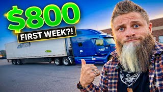 My First Week's Pay at Prime Inc  [vlog 44]