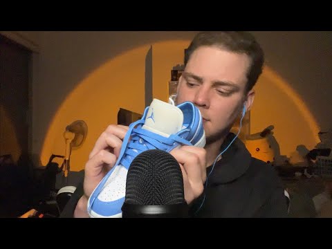ASMR | blue triggers 💙
