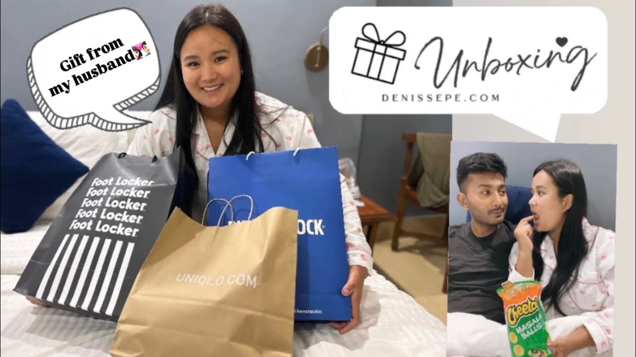 GIFT FROM MY HUSBAND 🎁+ Ice skating inside Delhi Mall ⛸️❄️……..#tibetanvlogger