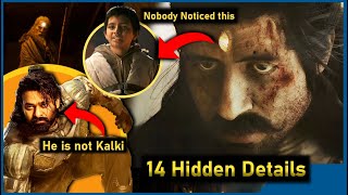 Prabhas is NOT Kalki😲 | Kalki 2898 AD- Ashwatthama Glimpse Breakdown