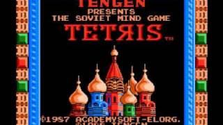 Tetris (Tengen) (NES) Music - Bradinsky