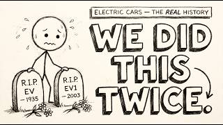 WE DID THIS TWICE - The Real History of Electric Cars
