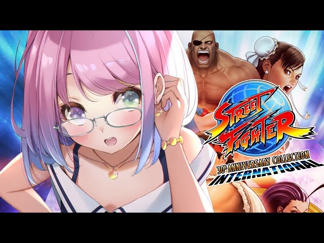 【 ストリートファイター 30th アニコレ 】姫「ZERO3」に挑戦するのらぞ💗 Street Fighter 【#姫森ルーナ/ホロライブ】のサムネイル