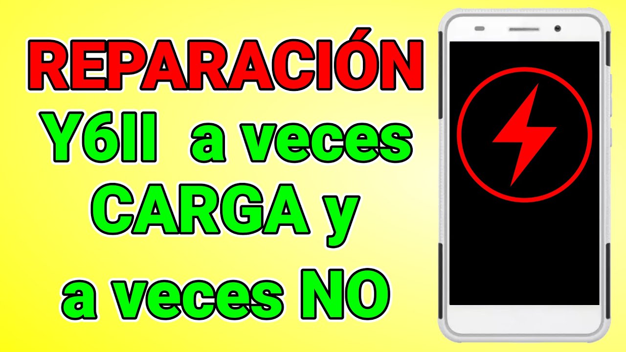 Reparación Huawei Y6II , No Carga, Carga Muy Lento, Cambio Puerto de Carga,  Cambio Pin de Carga - YouTube