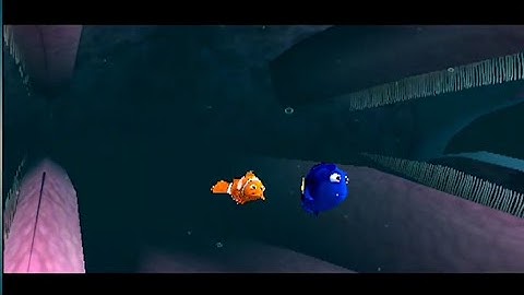 Finding Nemo #16 Whale Chase