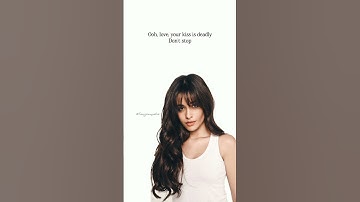 Thumbnail of señorita (lyrics) - Shawn Mendes & Camila Cabello #lyricsvideo #music