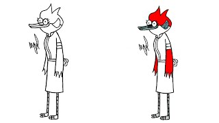 HOW TO DRAW MARGARET FROM REGULAR SHOW