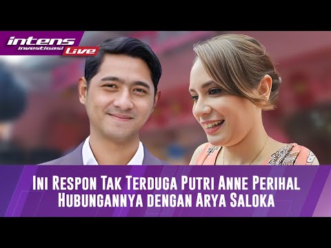 Live Putri Anne Bungkam Di Tanya Hubungan Dengan Arya Saloka