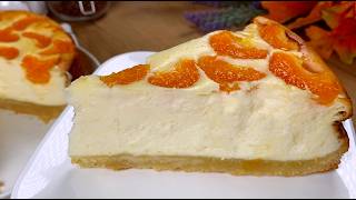 Noch nie so einen leckeren Käsekuchen gegessen! So einfach ist das Rezept!