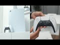 PS5 Unboxing, Set Up &amp; First Impressions