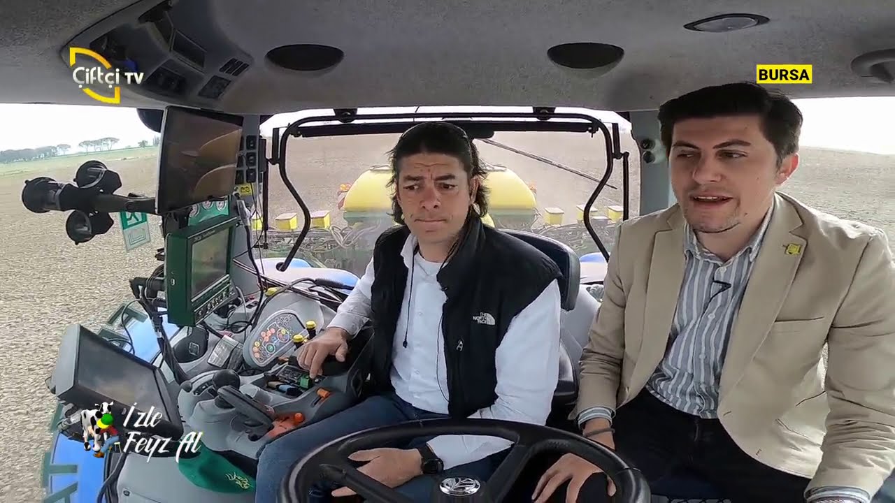 İzle Feyz Al - Hassas Ekim Mibzeri - Çiftçi TV 3. Sezon 8. Bölüm