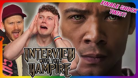 Interview met Vampire Reaction S2 Finale | Grootste schokkende wending in het einde!