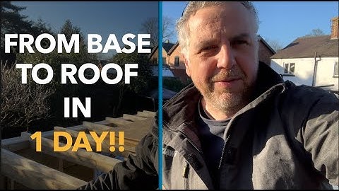 How To Build A Soundproof Drum Room - Part 2